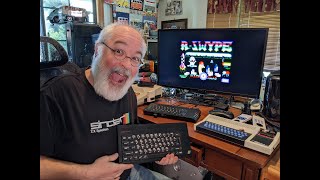 Happy 40th Birthday Sinclair ZX Spectrum - R-SWYPE - Playing Speccy Games - Retro 8bit Gaming