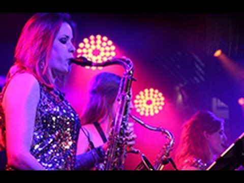 Female Saxophone Group - for hire in London and Worldwide