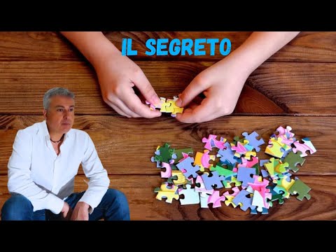 COME COMPLETARE UN PUZZLE IN 8 MINUTI ** TUTORIAL **