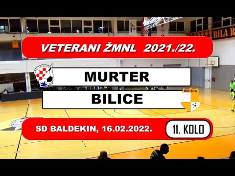 VETERANI ŽMNL: MURTER - BILICE 0:3, 16.02.2022.