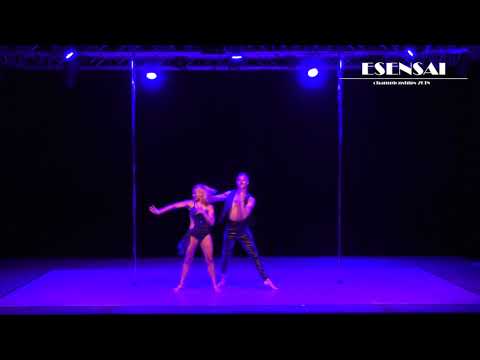 Mathew & Agatha - 3rd place duets ART - ESENSAI CHAMPIONSHIPS 2018