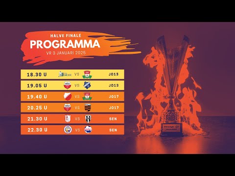 LIVE - Halvefinales PROXSYS CUP 24/25