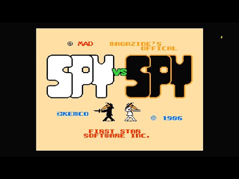 Spy vs Spy (NES)
