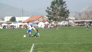 preview picture of video 'Glendale AYSO Region 88 - Check Please  Matt earns a yellow'