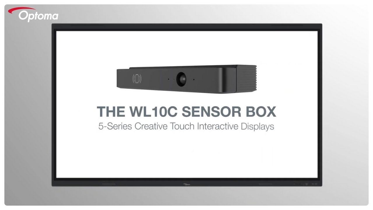 WL10C Sensor Box | 5 Series Creative Touch Interactive Display | Optoma