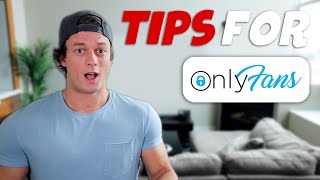 My Experience on OF + Tips for Starting!