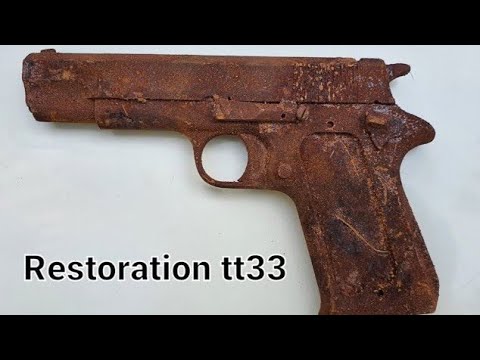 Restoration Deadlock Tokarev TT 33 - Restoration video