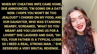 My Cheating Wife Announced: "I'm Going On A Date Now. I Hope You Won't Be Too Jealous?"