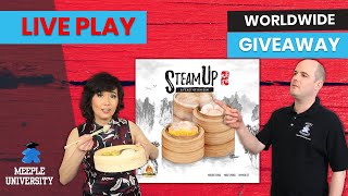Meeple University - Steam Up: A Feast of Dim Sum video thumbnail