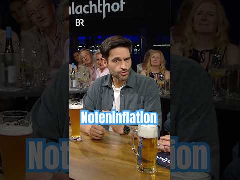 Video Thumbnail: Noteninflation | schlachthof | BR Kabarett & Comedy | #shorts
