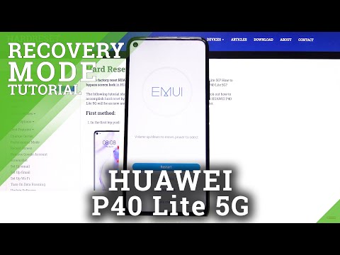 How to Enter Recovery Mode in HUAWEI P40 Lite 5G – Find Recovery Mode Menu