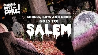 Travel Vlog: GGG Goes to Salem, Massachusetts