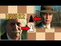 Einstein Vs Oppenheimer Real Chess Game
