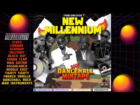 🔥NEW MILLENNIUM🔥(2004 DANCEHALL MIXTAPE) ASSASSIN | VYBZ KARTEL | SIZZLA | ELEPHANT MAN | CAPLETON