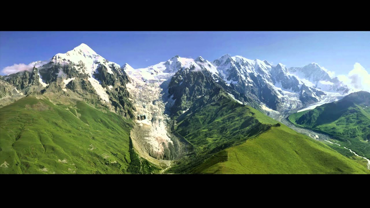 On the Trails of Glaciers: Mission to Caucasus — Official Trailer
