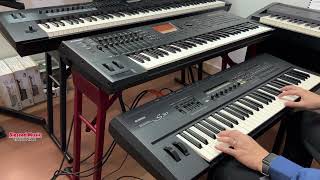 Video thumbnail for Yamaha S30 250$ VS Yamaha Motif XF6 2000$|Sound Comparison by Piano Tân Bình- Blessed Music