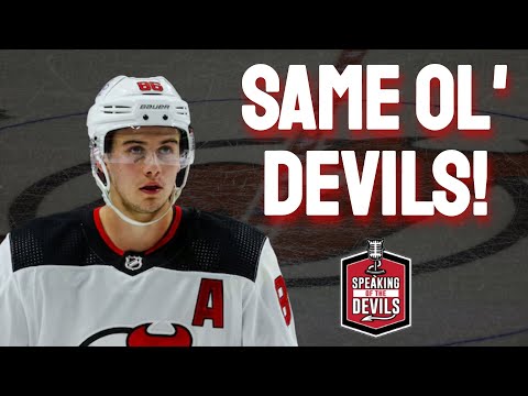 Devils still look TERRIBLE following long Olympic break