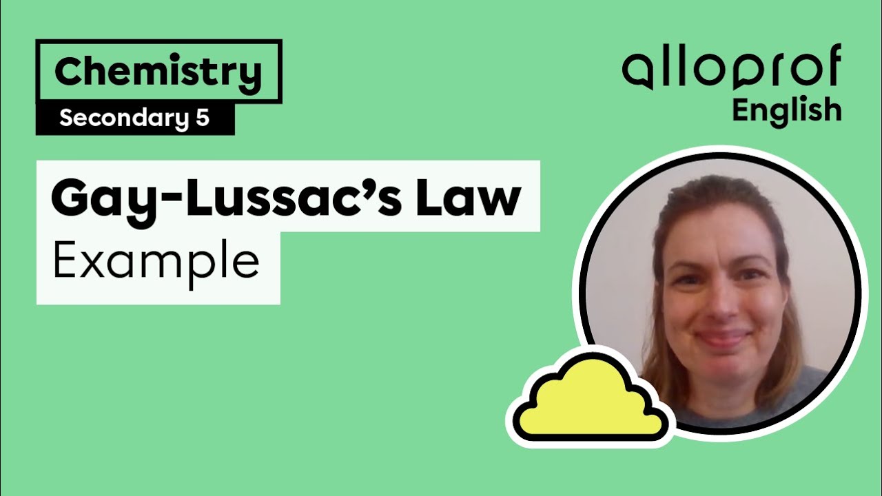 Gay-Lussac’s Law - Example