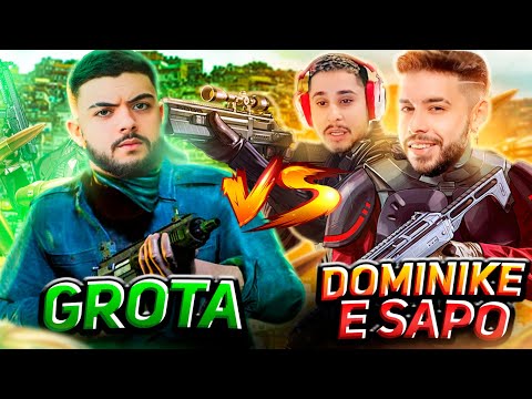 DEMONIKE E SAPO INVADIRAM A FAVELA DA GROTA no GTA RP (LUQUET4)