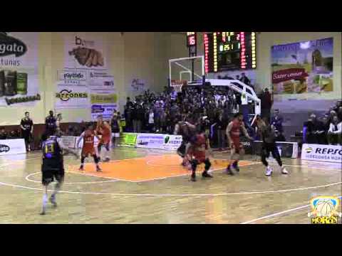 LEBPlata18J  ACEITUNAS FRAGATA  MORON...,59 - 61,COVIRAN GRANADA... (13/02/2016)
