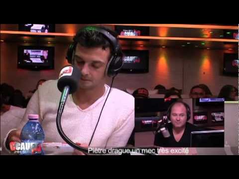 Poor flirting with a very excited guy - C'Cauet on NRJ