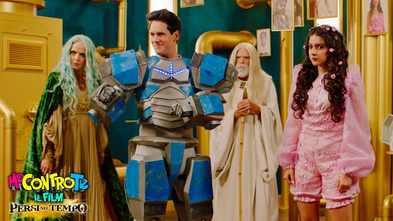 Me contro Te Il Film 3 - Persi nel Tempo (Primi minuti)