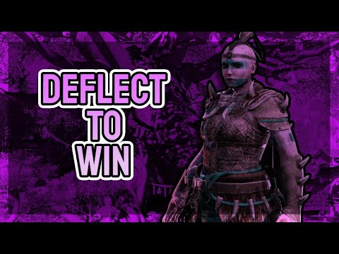 [FOR HONOR] Deflects are TOO EASY - Shaman Duels