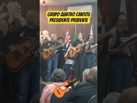 Grupo Quatro Cantos | Cantoterapia | Presidente Prudente