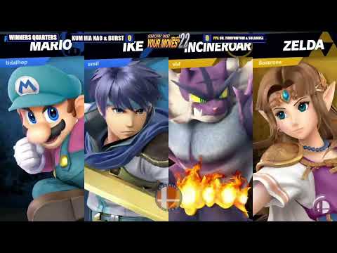 BHOP Samtea + BHOP Burst vs Dr. YUMYUMYUM and Solarose Winners Quarterfinals @ Show Me Your Moves 22