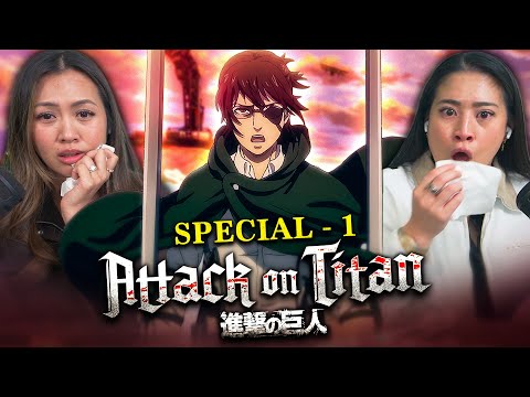 TRAGIC BUT LEGENDARY 😭❤️‍🔥 Attack on Titan: THE FINAL CHAPTERS - SPECIAL 1 | Reaction & Review