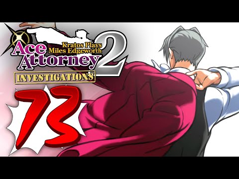 Kratos plays Ace Attorney Investigations 2 Part 73: We're all Doooooooomed!