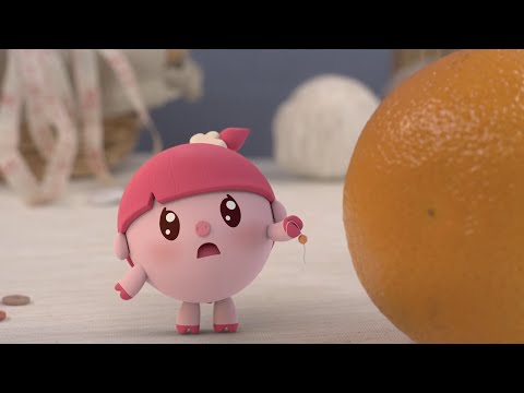 Любимые серии Пандочки и Нюшеньки | Малышарики | Мультфильмы для детей😃 d22