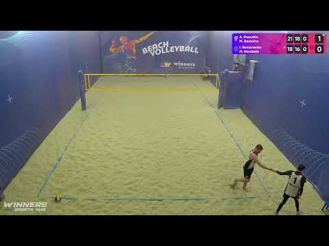 10:30 A. Pasazhin / M. Bedukha - I. Romanenko / M. Horobets 15.01.2023 | Winners Beach Volleyball