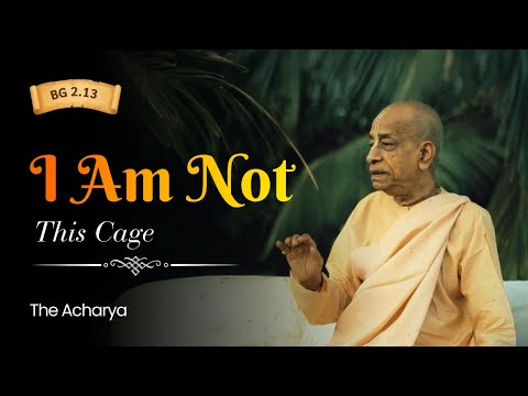 I Am Not This Cage | BG 2.13 | London, England | Srila Prabhupada
