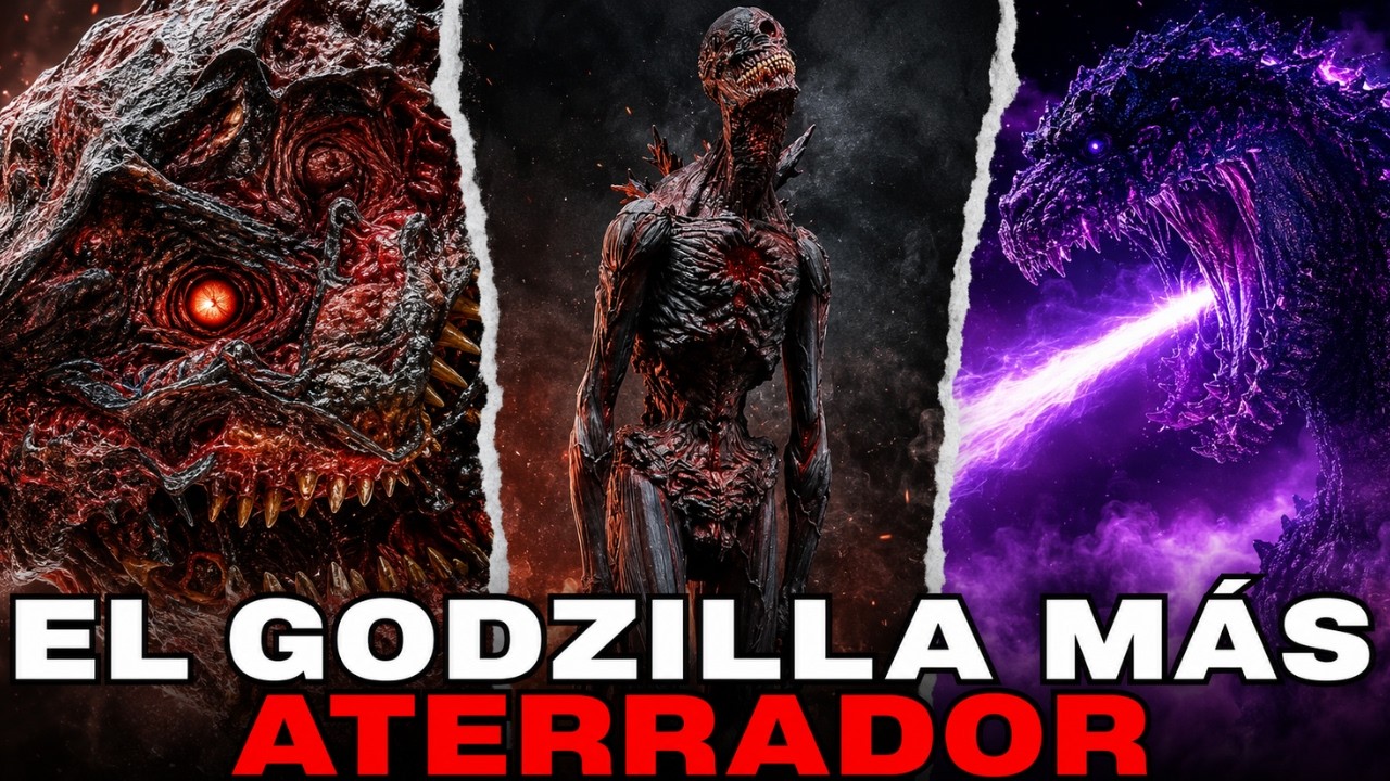 ▶ La perturbadora historia de Shin Godzilla y todas sus formas