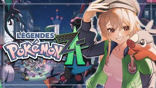 【Pokémon LEGENDS Z-A】#02 完全初見！！ポカブとローファーとふれん♡と【にじさんじ】