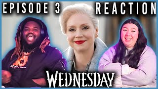 Everyone is SUS! - Wednesday Episode 3 REACTION!