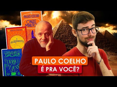 Minha jornada com PAULO COELHO: Dirio de um Mago, O Alquimista e Onze Minutos! ?