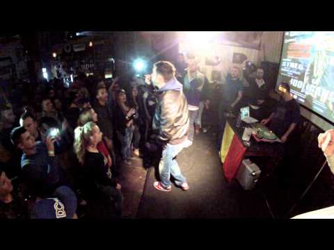 Sisu Tudor la Targoviste 30.01.2015 // opening Amer1knu, Brbk