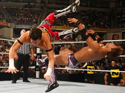 Raw: Bourne & Mark Henry vs. Heath Slater & Justin Gabriel