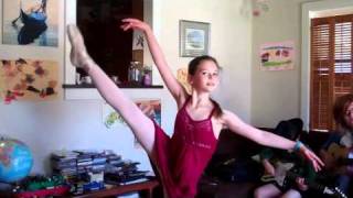 Brett Dennen - Sydney (I'll come running) with Clara the Ballerina