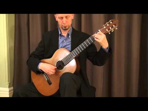 Nicholas Petrou plays Prelude No. 5 by H. Villa-Lobos