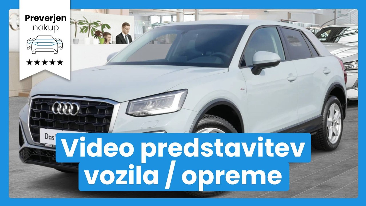 Audi Q2 30 TFSI S line - SLOVENSKO VOZILO