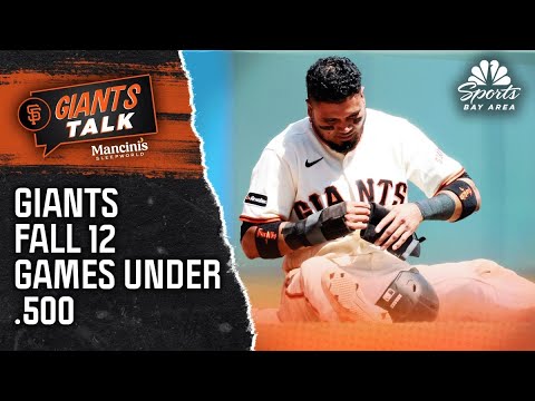 Why Giants may face crucial roster decisions before trade deadline | Giants Talk | NBCS Bay Area