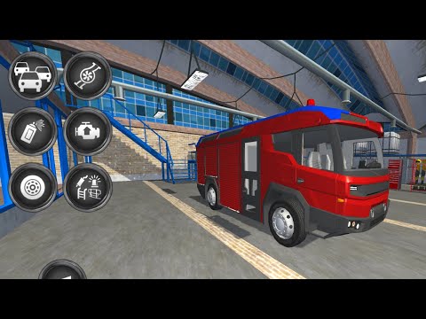 New Engine Fire Truck 🔥🔥🔥🚒🚒🚒 Fire Engine Simulator Mobile Gameplay (Android, iOS) FHD