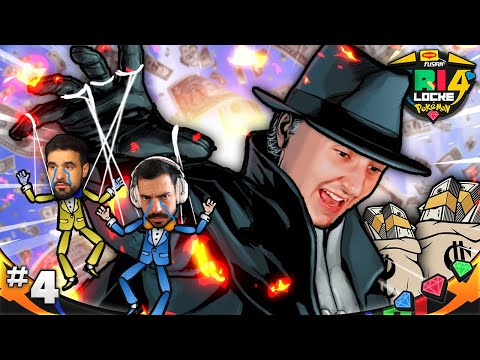 EL MAESTRO TITIRITERO😈 - 💎POKÉMON TRILOCKE 4💎#4