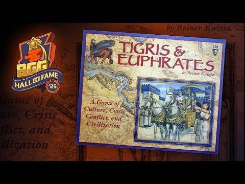 Tigris & Euphrates: 2025 BoardGameGeek Hall of Fame Inductee