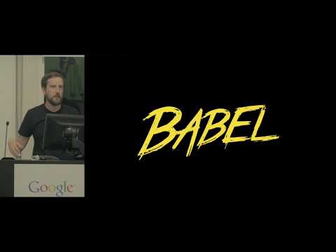 ES20XX: Next Level JS  Speaker ft. Brian Holt