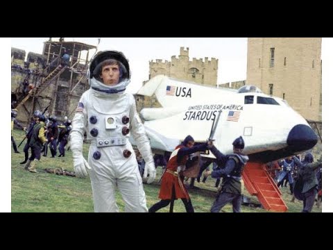 Um Astronauta na Corte do Rei Arthur 1979 - Trecho com dublagem clássica