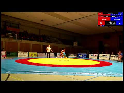 Mannschaftskampf Männer AC Penzberg gegen TSV Westendorf 2 16.10.2021